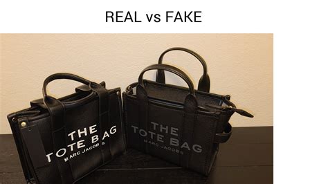 tote bag real vs fake|real marc jacobs tote bag.